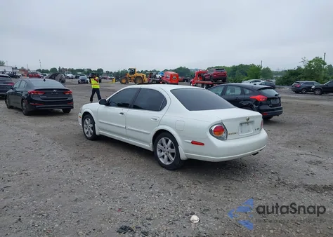 2003 Nissan Maxima Gle from USA, damaged, VIN JN1DA31A03T435582